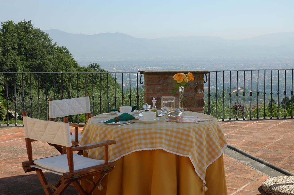 Tenuta Le Viste Bed & Breakfast สกันดิชชี ภายนอก รูปภาพ