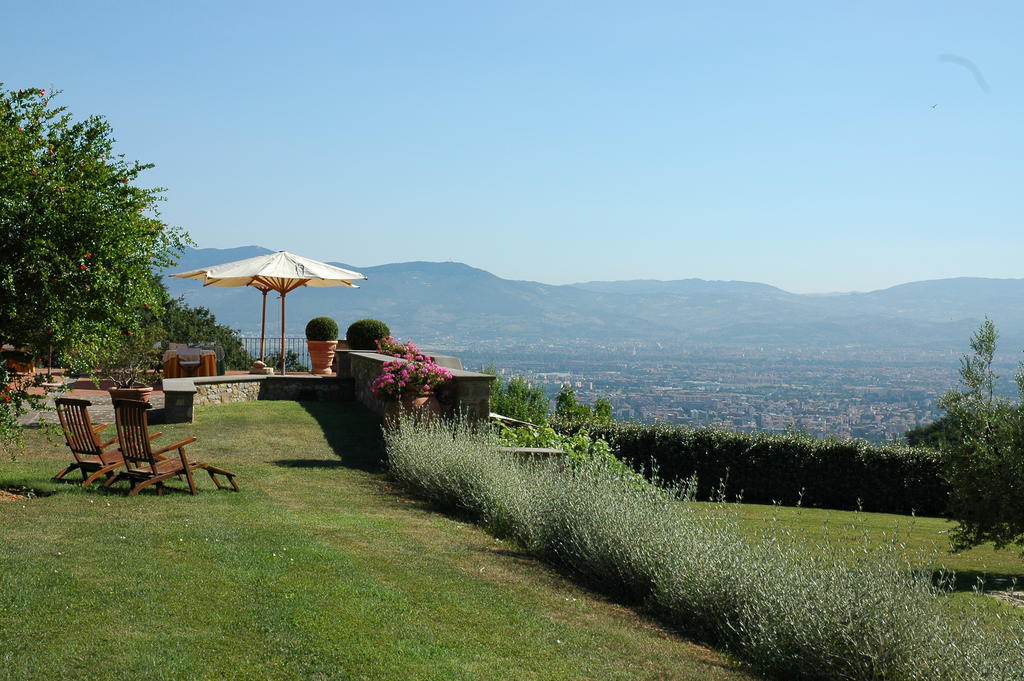 Tenuta Le Viste Bed & Breakfast สกันดิชชี ภายนอก รูปภาพ