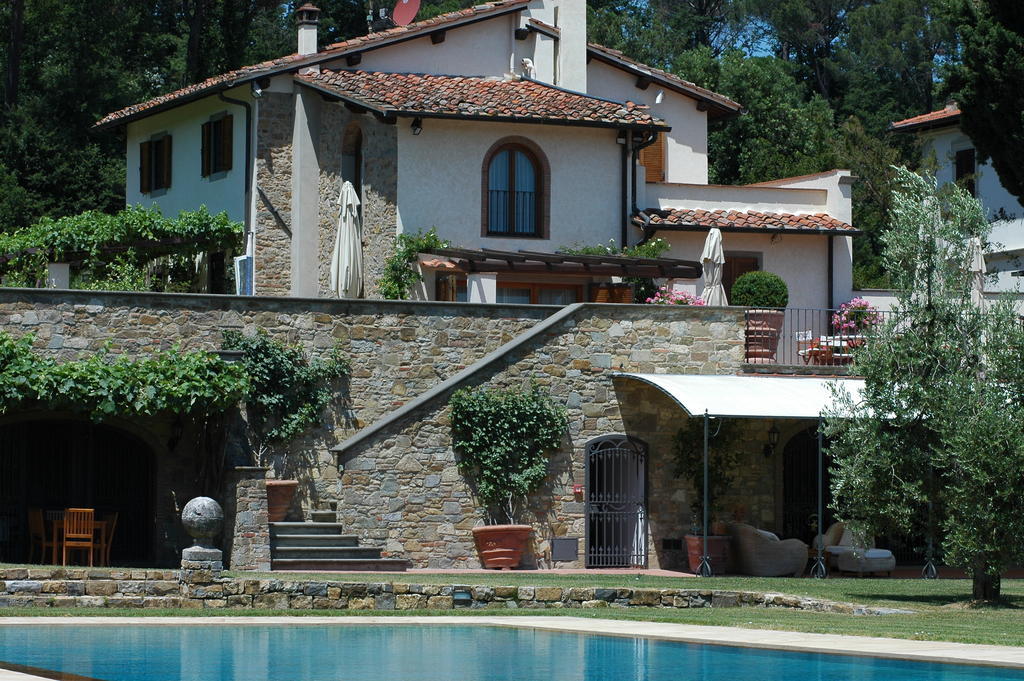 Tenuta Le Viste Bed & Breakfast สกันดิชชี ภายนอก รูปภาพ