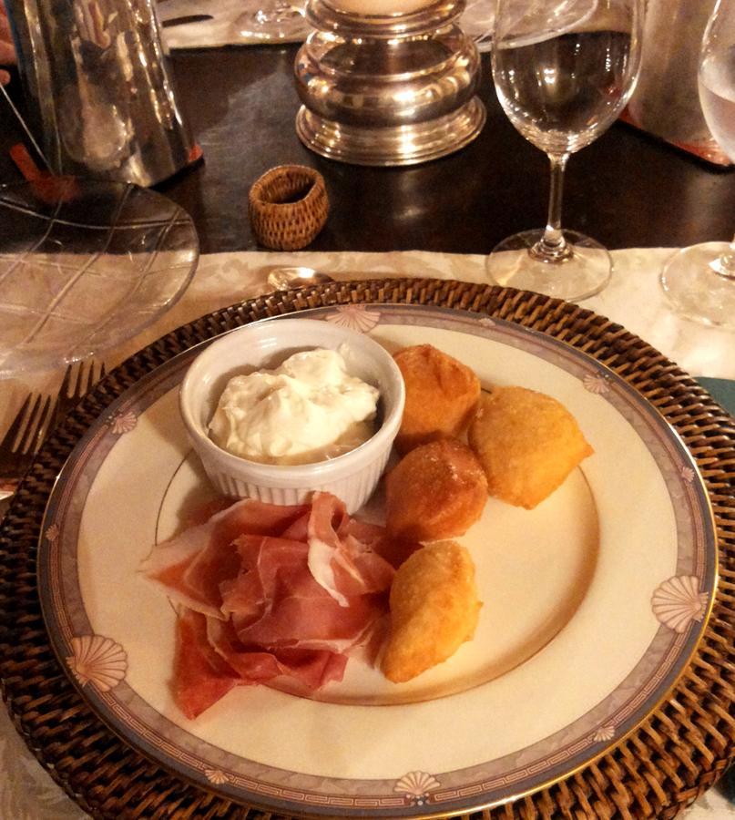 Tenuta Le Viste Bed & Breakfast สกันดิชชี ภายนอก รูปภาพ