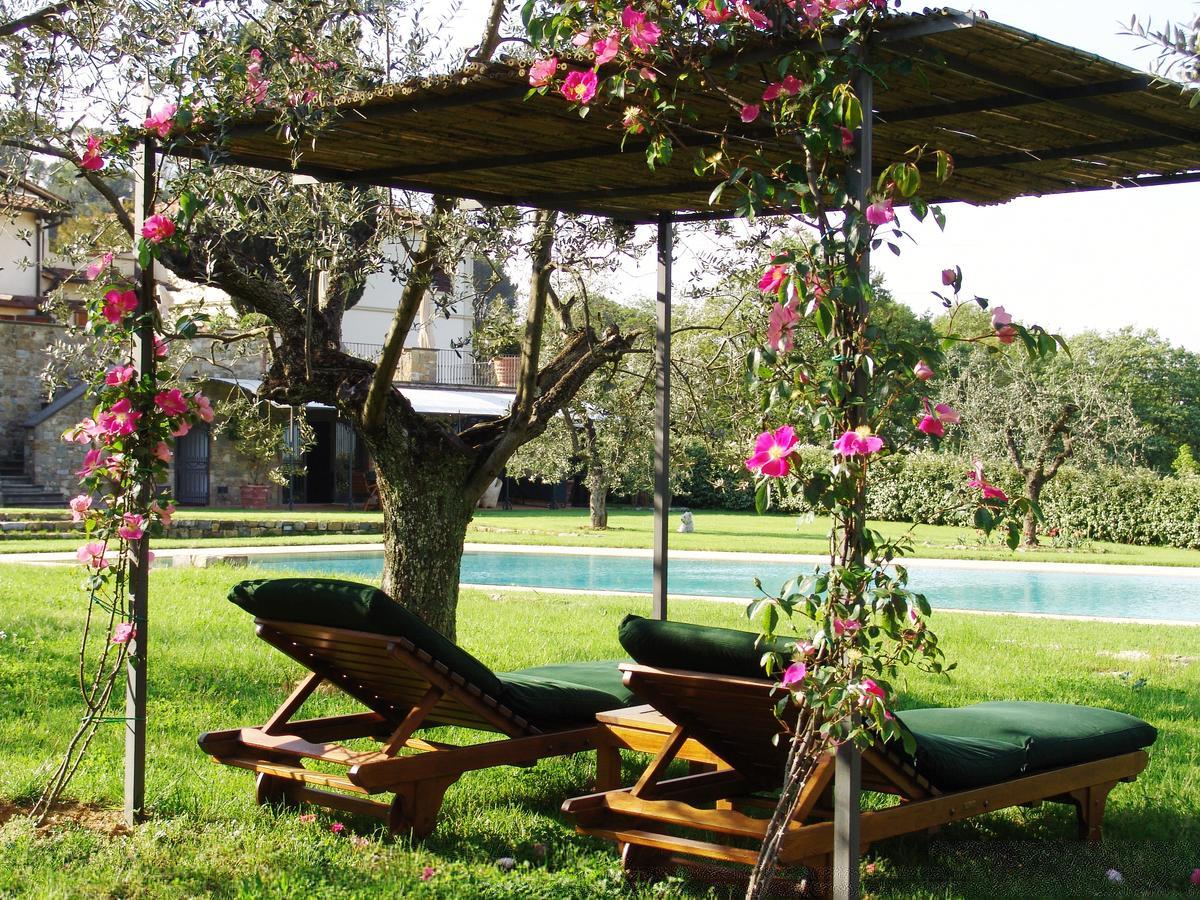 Tenuta Le Viste Bed & Breakfast สกันดิชชี ภายนอก รูปภาพ