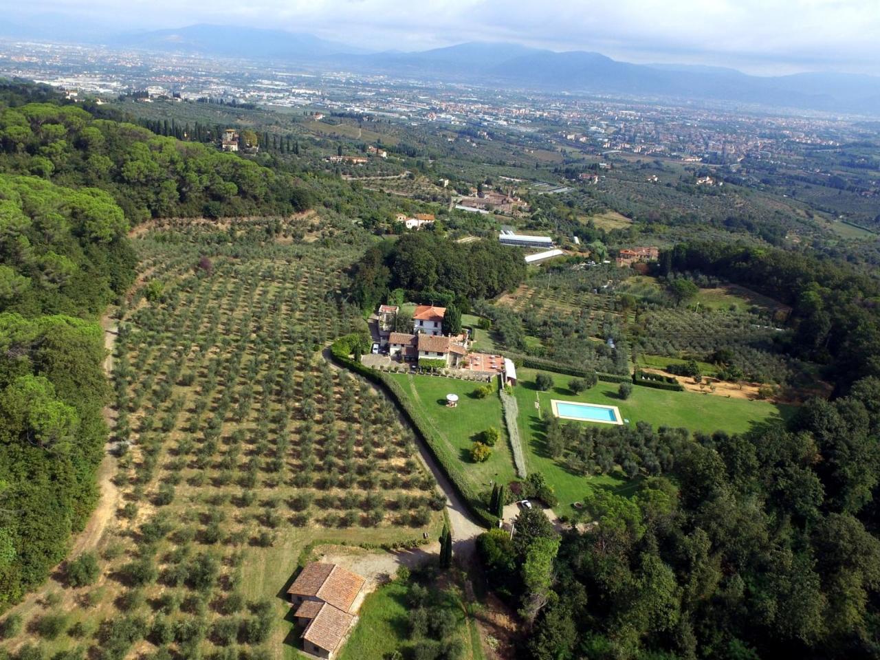 Tenuta Le Viste Bed & Breakfast สกันดิชชี ภายนอก รูปภาพ
