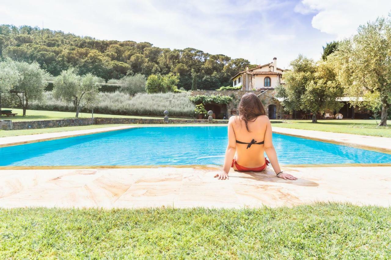 Tenuta Le Viste Bed & Breakfast สกันดิชชี ภายนอก รูปภาพ
