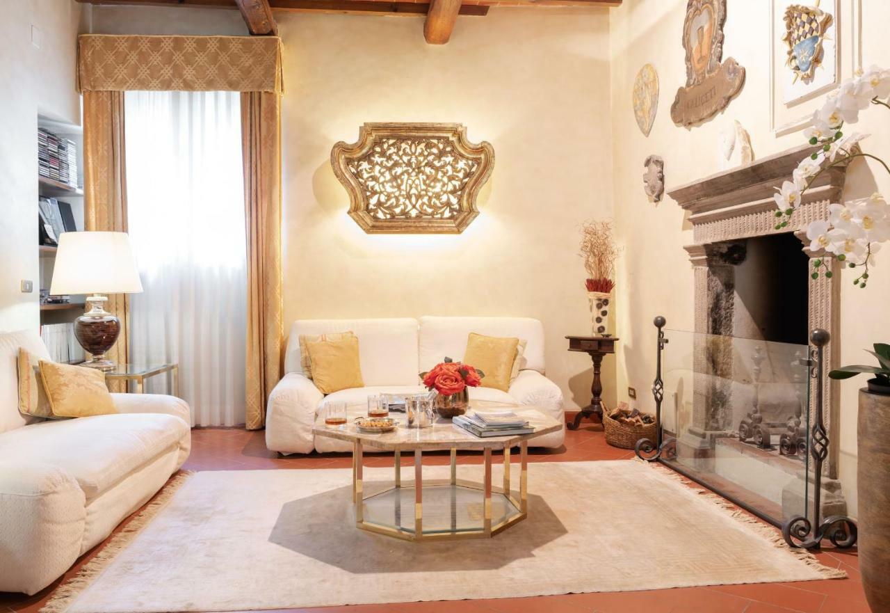 Tenuta Le Viste Bed & Breakfast สกันดิชชี ภายนอก รูปภาพ
